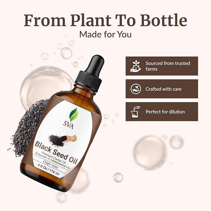 SVA Black Seed Oil - Image 4