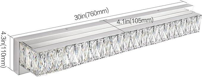 ZUZITO LED Vanity Lights for Bathroom - Image 5