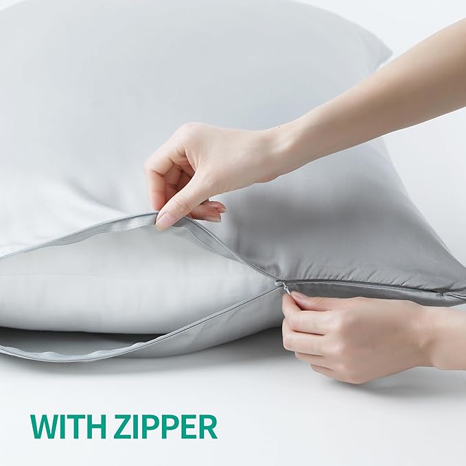 Toddler Size Pillow Protectors Viscose Derived from Bamboo - Image 3