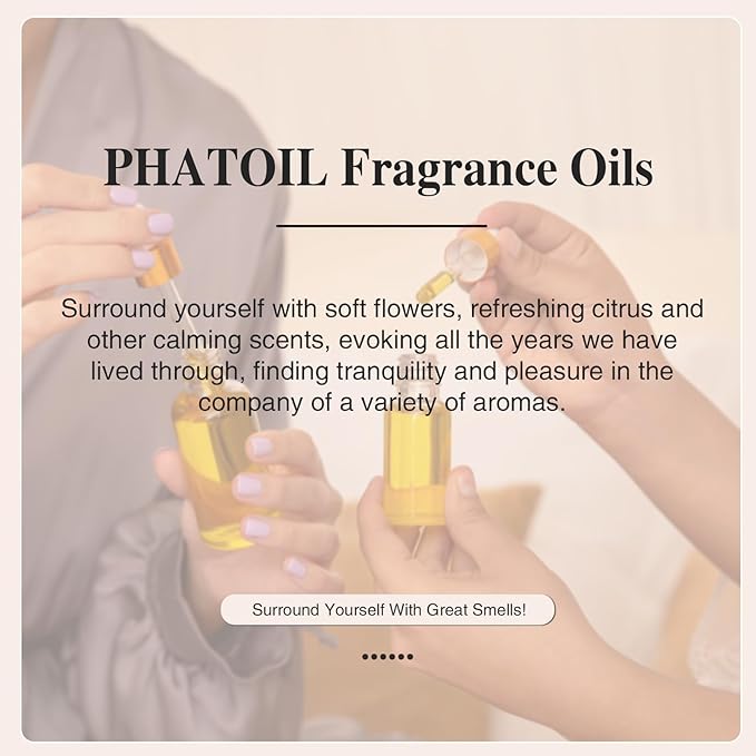 PHATOIL 3.38FL.OZ Warm Santal Fragrance Oils - Image 7