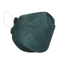 Borje KN95 Face Masks for Adults 50 Pack, 5-Ply Emerald Green Disposable Face by Borje