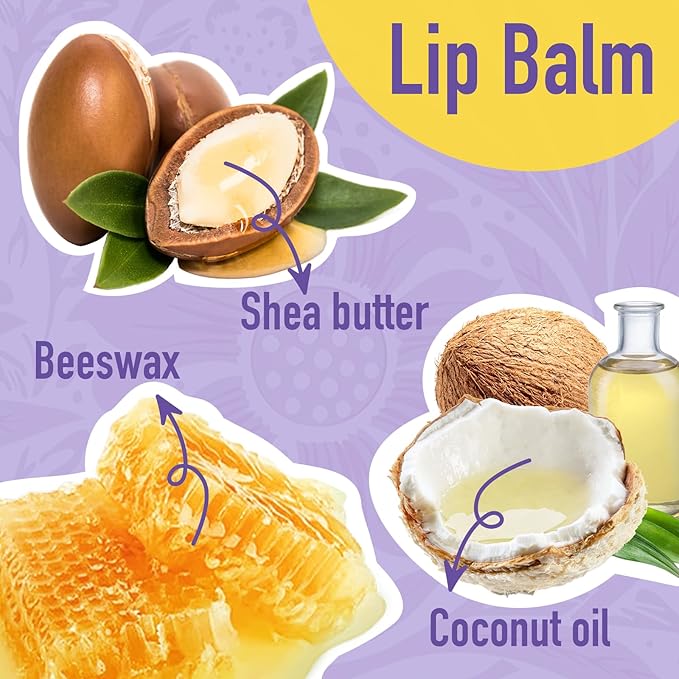 AZEN 12 Pack Lip Balm Bulk, Moisturizing Lip Balms - Image 5