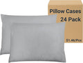 ZPECC Pillow Cases Bulk 24 Pack by ZPECC-ABrandThatHasBeenFocusedOnBabyProductsFor18Years