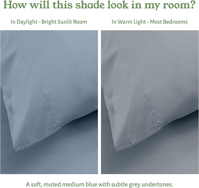 California Design Den 2-Pack Full Size Sheets Set - Image 5