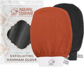 Natural Elephant Exfoliating Hammam Glove | Authentic Moroccan Kessa Body Scrub by NaturalElephant
