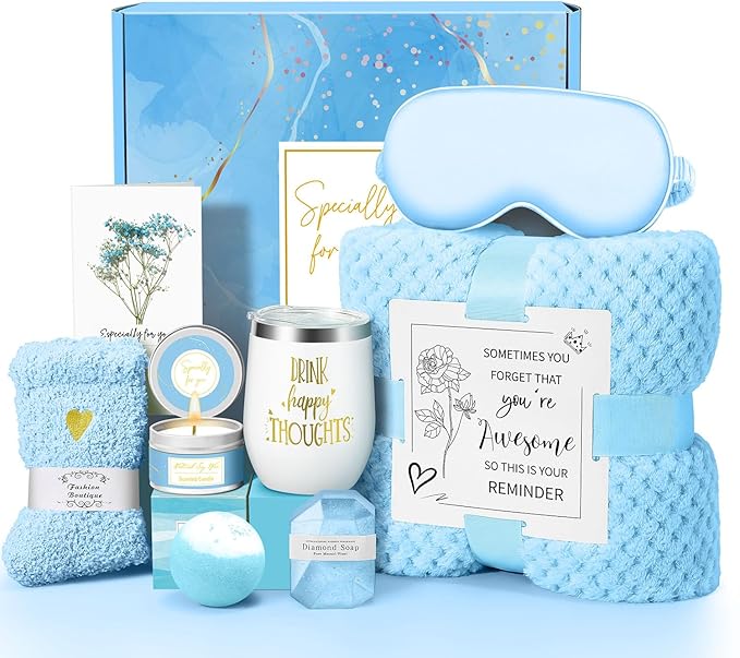 Mothers Day Gifts for Mom Wife Grandma Daughter Friends Sister, Happy Birthday by Kalokey