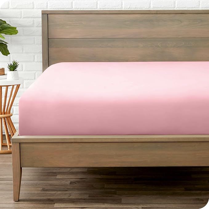 Bare Home Fitted Bottom Sheet Twin XL Size by BareHome