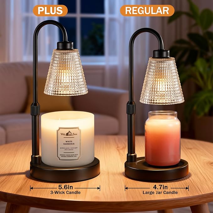 Big Black Candle Warmer Lamp - Image 2