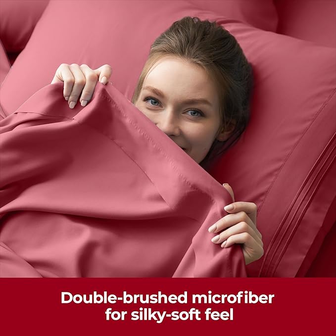 Mellanni Extra Deep Twin Sheets - Image 7