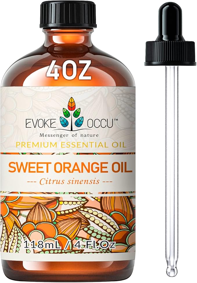 EVOKE OCCU Orange Essential Oil by enjoythesmellofnature