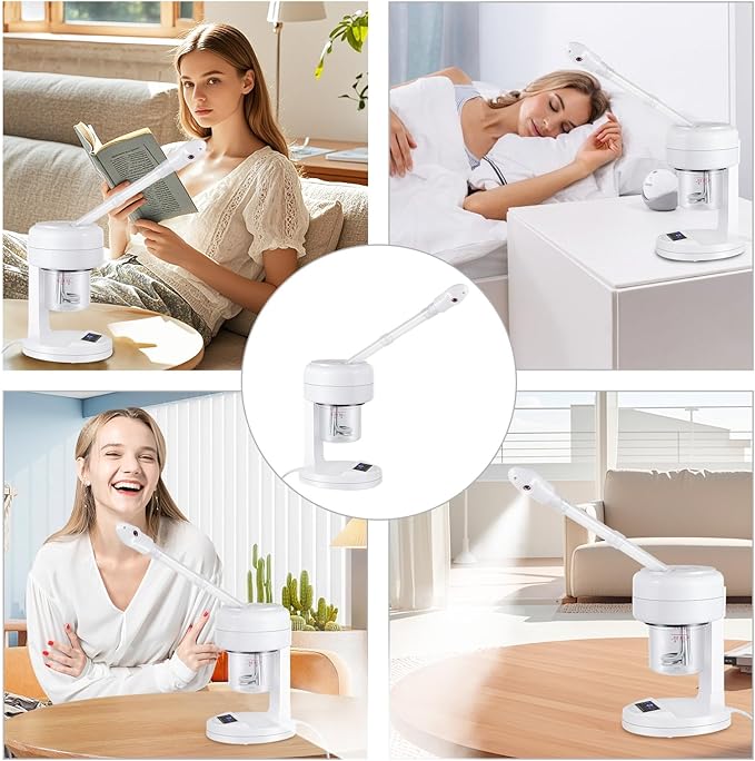 Facial Steamer Nano Ionic Face Steamer - Image 6