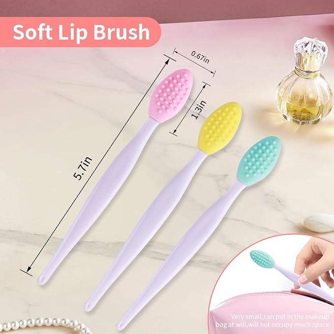5 Pcs Mini Exfoliating Brush Set - Image 7