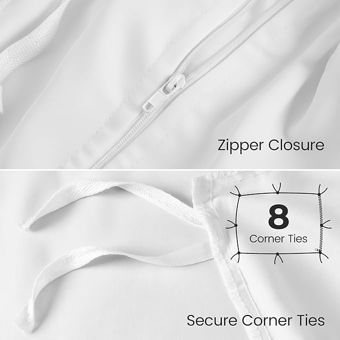 Utopia Bedding Duvet Cover Full - Image 6