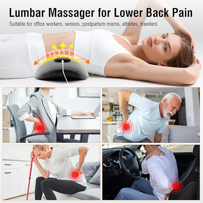 3-in-1 Electric Lumbar Support Pillow - Image 7