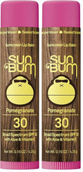 Sun Bum SPF 30 Sunscreen Pomegranate Lip Balm by SunBum