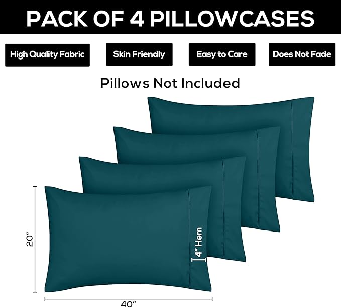 Utopia Bedding King Pillow Cases - Image 3