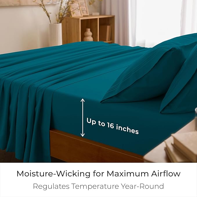 Mellanni King Sheets Set - Image 4