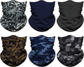 Venswell Neck Gaiter Face Mask Men Women, Seamless Bandana Rave Face Cover by Venswell