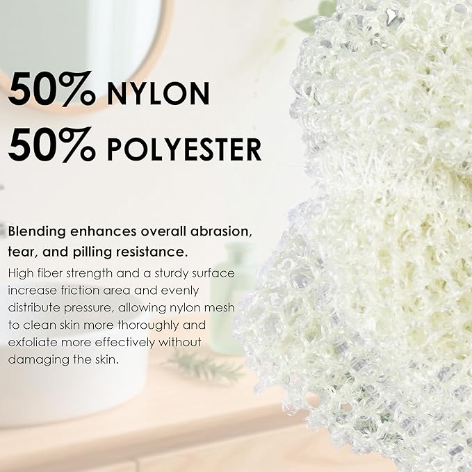 INNERNEED Food-Grade Silicone Body Scrubber Gentle Cleansing Brush - Image 7