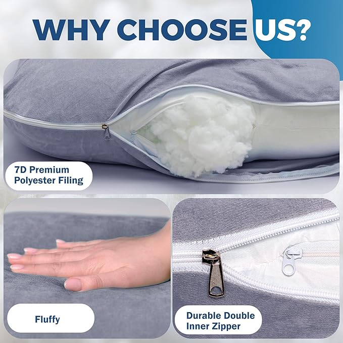 PILLANI Cooling Pregnancy Pillows - Image 7