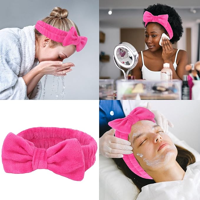 CIEHER 8 Pcs Spa Headbands for Women, Teen Girls - Image 8