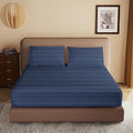 100% Egyptian Cotton Fitted Sheet CK Size, 600 Thread Count, Single Fitted by ZaizaiHome