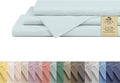 Linen Home 100% Cotton Percale Sheets California King Size, Deep Pocket by LINENHOME