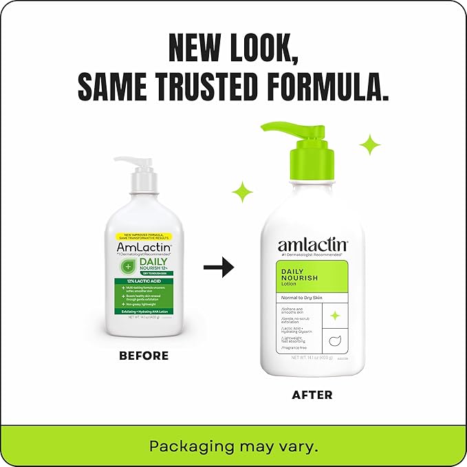 AmLactin Daily Nourish Therapeutic Body Lotion - Image 2