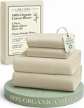 LANE LINEN RV Queen Sheets Set by LaneLinen