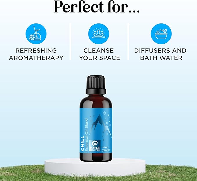 Mint Essential Oil Blend for Diffuser - Image 7