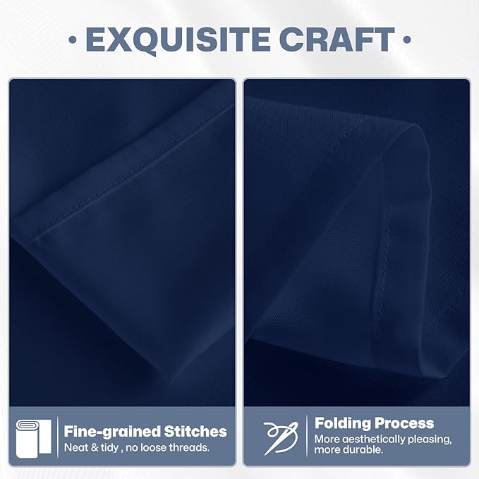 Lavisun Full Flat Sheets only, 6 Pack Bulk Top Sheets - Image 5