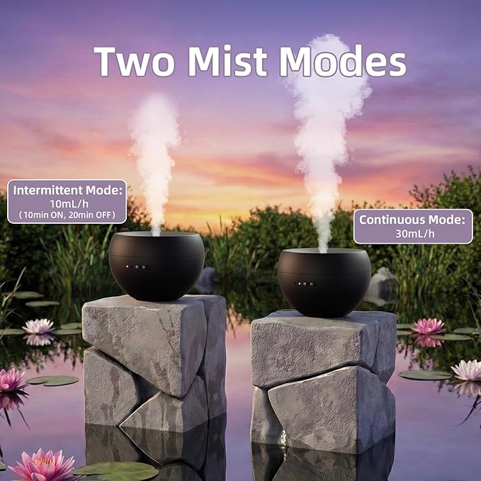Essential Oil Diffuser, Small Ultrasonic Aromatherapy Diffuser - Image 5
