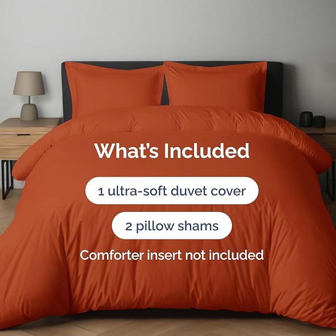 Duvet Cover Cal King Size Set - Image 2