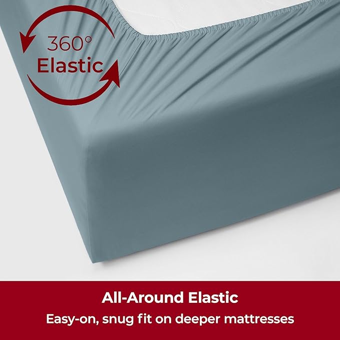Mellanni Extra Deep Twin XL Sheets - Image 5