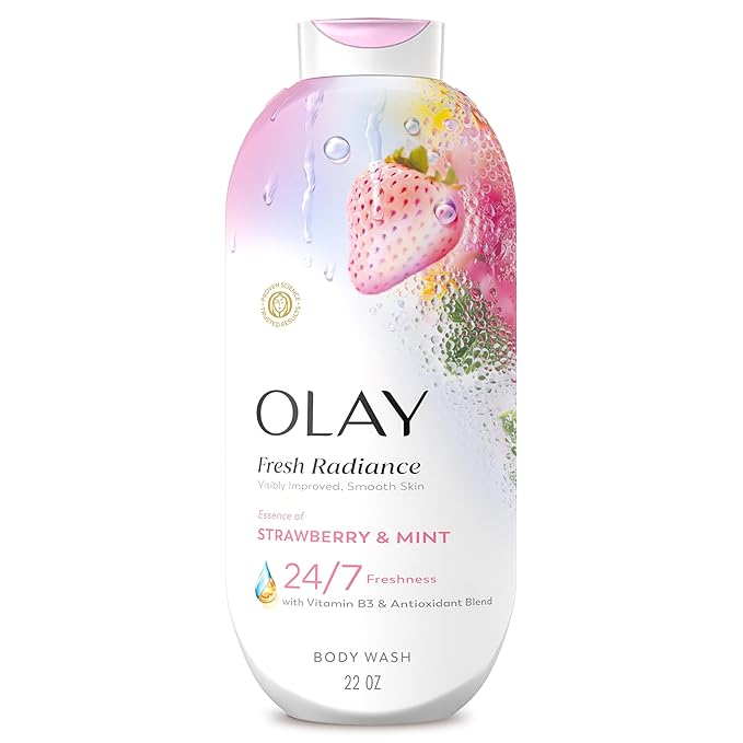 Olay Body Wash for Women, Fresh Radiance, 24/7 Skin-Loving Freshness, Visibly by Olay