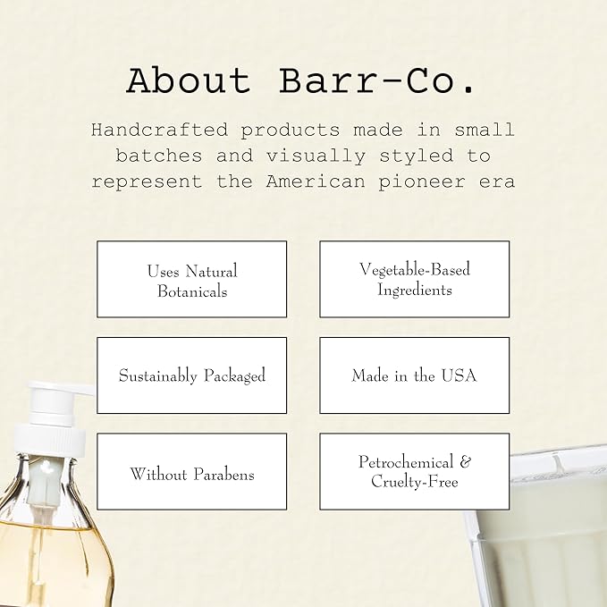 Barr-Co. Fir & Grapefruit Fine Hand Made Bath Salts, Woody & Citrus Bathing Salt - Image 3