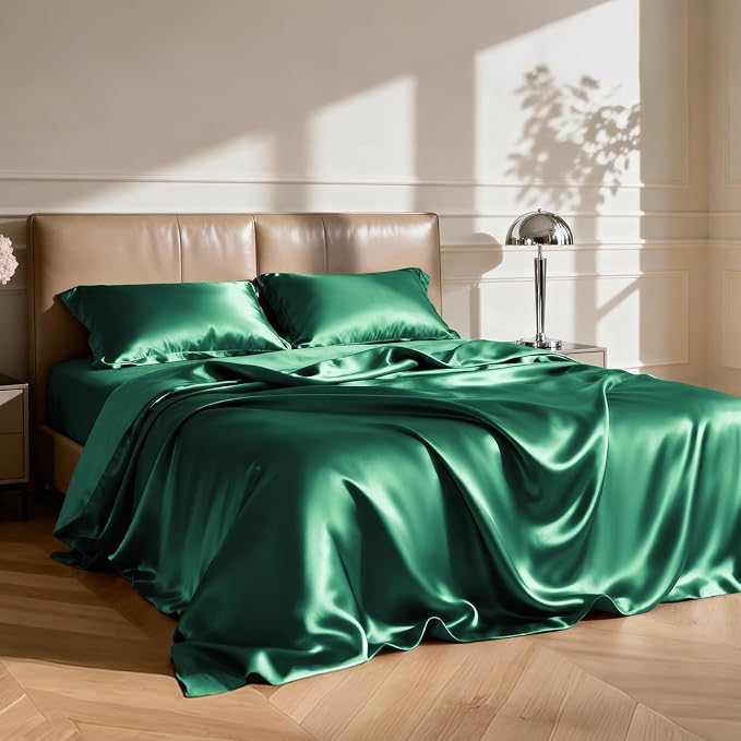 Love's cabin Satin Queen Sheets Set - Image 2