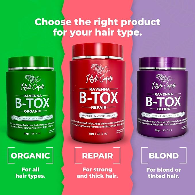 I Belli Capelli Ravenna Repair Hair B-tox, 35.2 oz | Formaldehyde-Free - Image 7