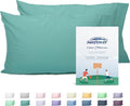 Sunflower King Pillowcases Set of 2, 100% Cotton King Pillow Cases 2, 20×40 by SunflowerHometexUS
