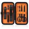 Manicure Set Men Nail Clipper Set Personal Care Nail Grooming Kits Travel Nail by fenlebeneil