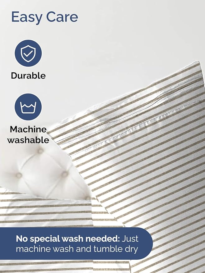 Extra Deep King Fitted Sheet - Image 5