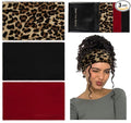 Huachi Wide Headbands for Women Non Slip Thick Womens Headbands Boho Elastic by Huachi