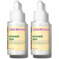 Good Molecules Niacinamide Serum Pack 2 – 30 ml Each | 10% Niacinamide Serum to by GoodMolecules
