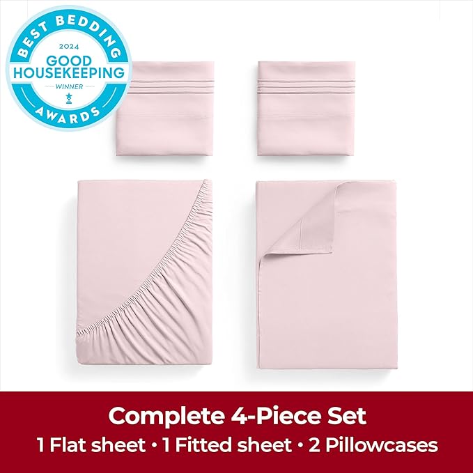 Mellanni Extra Deep California King Sheets - Image 4
