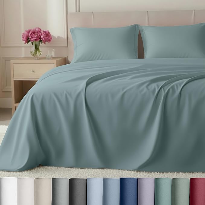 California Design Den Luxury King Size Sheets Set by CaliforniaDesignDen
