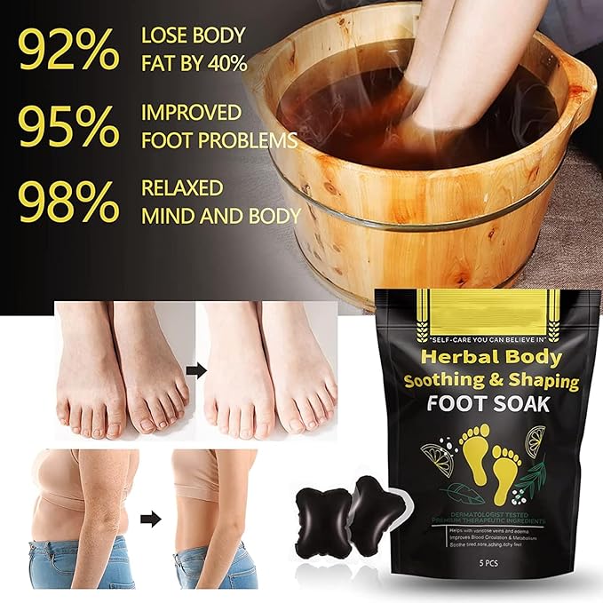 25Pcs Herbal Detox Cleansing Foot Soak Beads, Herbal Detox and Shaping Foot - Image 5
