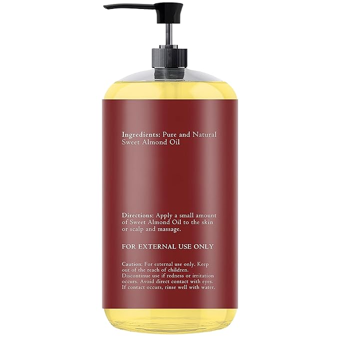 Essentially KateS Sweet Almond Oil 16.9 fl oz - Image 8