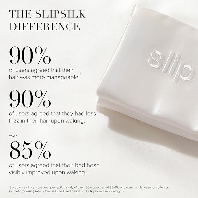 slip King Pure Silk Pillow Case - Image 6
