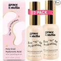 grace & stella Award Winning Hyaluronic Acid Face Serum Removes Fine Lines & by GraceStella