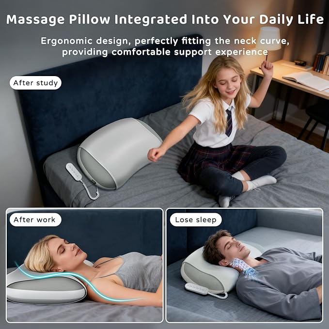 Zenopax Neck Massager for Pain Relief Deep Tissue-Human-Like Neck and Shoulder - Image 5